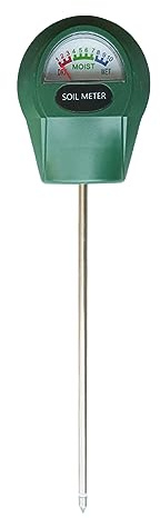 Haoyull Accurate Soil Moisture Meter Portable Intelligent Hygrometer Tester Multi-Gear Display Plant Water Analyzer