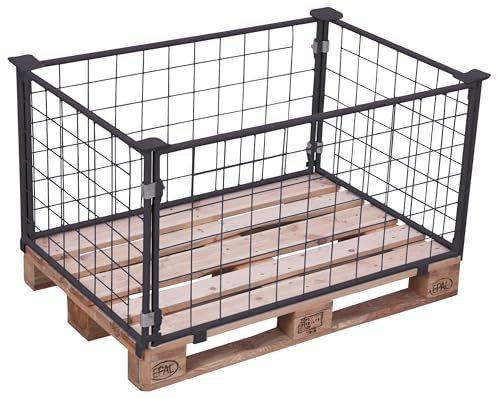 Gitteraufsatzrahmen 1200x800 Nutzhöhe 600 mm anthrazit