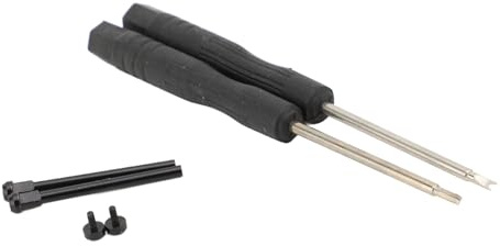 Brrnoo Barre a Ressort de Montre Intelligente pour T Rex 3 – Kit de Remplacement avec 2 Tournevis en Métal et Outil de Démontage Précis – Accessoire Universel Compatible