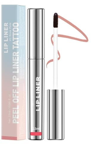 Lip Liner Stain Peel Off With Rich And Anti-Smudge Formula Peel Off Lip Liner Stain Precise Application Lip Liner