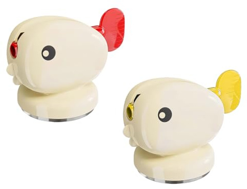 Tiardey 2PCS Toothpaste Roller Squeezer Tool Whale Toothpaste Dispenser Tube Squeezer For Toothpaste Suction Cup Toothpaste Holder For Toothpaste