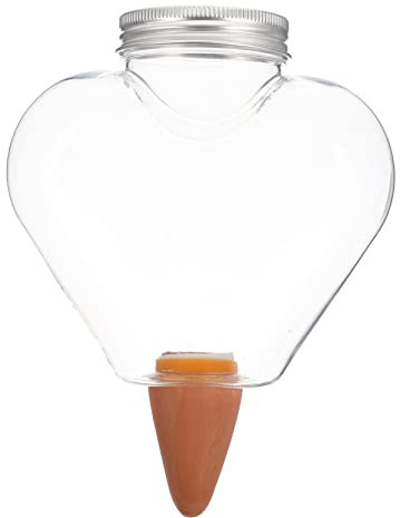 ibasenice Automatische Bewässerungskugel Kunststoff 500ml Für Zimmerpflanzen Und Garten Pflanzenbewässerung Selbstbewässernd Spitzes Design Für Indoor Und Outdoor