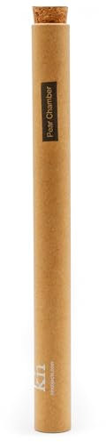 Zen Minded KIN - Bastoncini di incenso cinese naturale di alta qualità, 21 cm, realizzati con ricetta secolare con pera naturale, legno di agar e sandalo per meditazione, aromaterapia e yoga