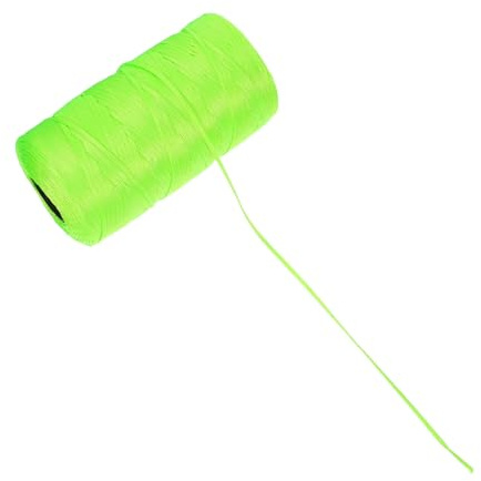 OSALADI Línea Trenzada Resistente Verde Para Marcado De Propiedades y Jardinería Cuerda Para Construcción y Proyectos Diy Reutilizable Para Delimitación Exterior