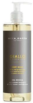 thehotelery.de ACCA KAPPA Giallo Elicriso Body Wash/Duschgel 380ml, Hotelkosmetik, Wellness & Spa, Hotelshampoo, Hotelkosmetik (10x 380ml)