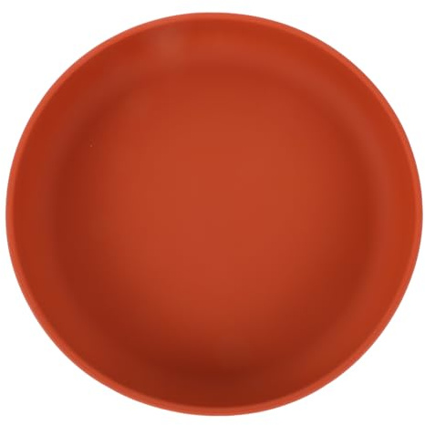 TOYZFRIENDY Assiette Anti-renversement à Ventouse Silicone pour Seniors et Personnes Âgées Bol Auto-alimentaire Incassable avec Base Antidérapante Assiette Ronde Pratique pour Repas