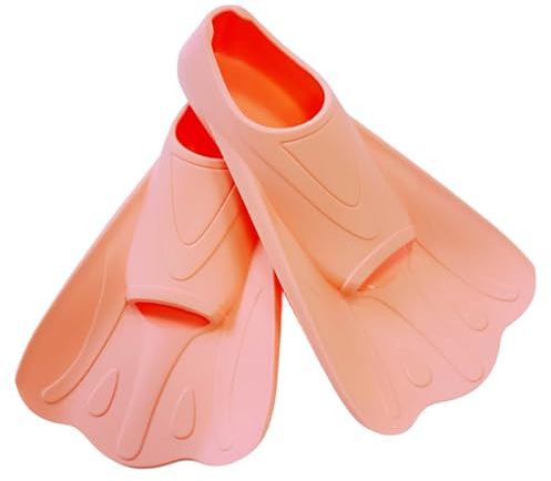 FANSHINUO 1. Ergonomische Reise-Schwimmflosse, weiches Silikon, Schnorchelausrüstung mit verbesserter Stabilität und Schnellentriegelung, flexible Knöchelschwimmausrüstung