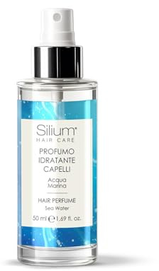 Silium Profumo Capelli Idratante Acqua Marina con Panterolo e Semi di Lino 50ml