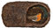 Simon King Rotkehlchen-Nest, gebürstetes Holz, braun