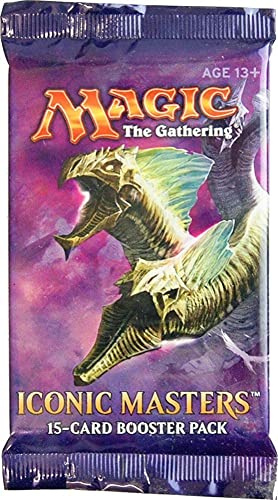 Iconic Masters Booster Pack englisch - MtG Magic the Gathering