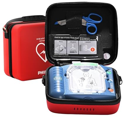 Philips HeartStart OnSite AED Defibrillator, Standard Carry Case, M5066A-C01
