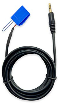 Ismartech Câble fonction AUX-IN pour autoradio Delphi Bosch avec jack mâle et pont