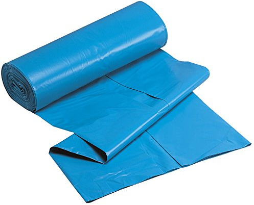 20 Stk. IG-AS Müllsäcke 240 Liter, 1200 x 1350 x 0,060 mm, LDPE Typ 80 Extra-stark, blau oder schwarz (Blau)