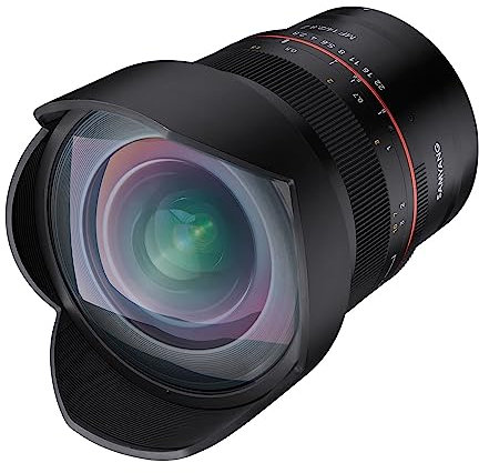 Samyang MF 14mm F2.8 Z Nikon Z - manuelles Ultraweitwinkel Objektiv, 14 mm Festbrennweite für Nikon Z Serie, Nikon F Kameras, Vollformat, APS-C