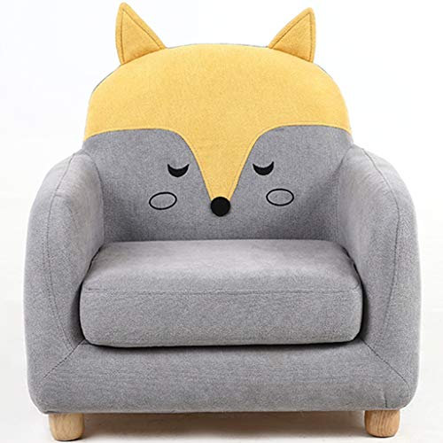 ZYCSKTL Sessel Netter Cartoon Mädchen Prinzessin Sofa Stuhl, Bequemer Und Weicher Arbeitszimmerstuhl Im Schlafzimmer, Die Stoffhülle Kann Zur Reinigung Abgenommen Werden