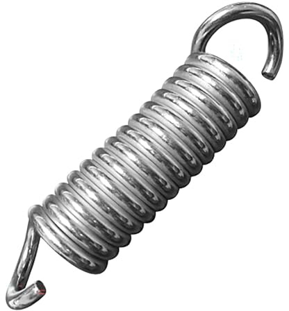 BENLEE Schwere Sackfeder für Boxsäcke Spiral Spring one Size, Silver