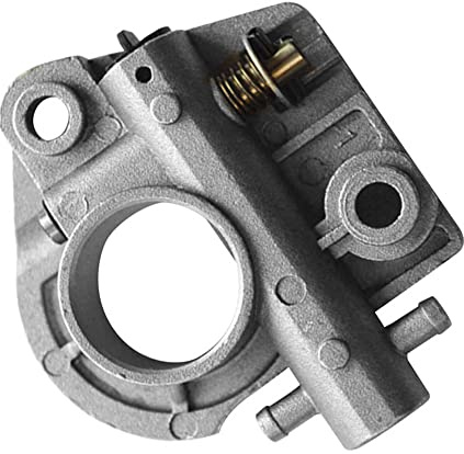 Realman 43700239130 Pompe à huile automatique pour tronçonneuse Echo CS300 CS301 CS305 CS340 CS341 CS345 CS346 CS3000 CS3050 CS3400 CS3450 GC34 PPF2100 PPF2 110 PP. FD2400 PPT2100 PPT2400 PPSR2433