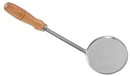 Cabilock Molde Para Bolas De Masa De Aceite Cuchara Para Freír De Mango Cuchara Plana Para Freír Utensilios De Cocina Para Hacer Pasteles Aceite Hirviendo