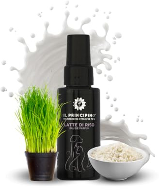Il Principino - Profumo per Cani - Deodorante profumato di Lunga Durata - elimina i Cattivi odori, Basta Poco per Avere Uno Straordinario Profumo. 50ml