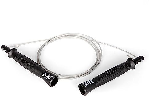 Paffen Sport «STAR SPEED» Springseil für das Ausdauertraining – MADE IN GERMANY –