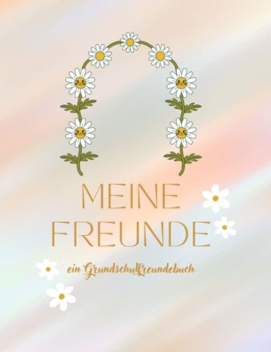 Mein (Schul-) Freundebuch: Freundebuch für die Grundschule | Schulfreunde | Einschulung | erster Schultag | Geschenk zur Einschulung | Poesiealbum | ... & Jungen Freundschaftsbuch zum Ausfüllen