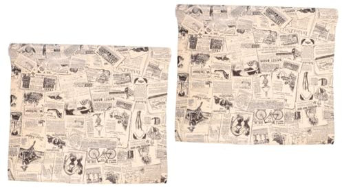Didiseaon 2rollos Tapiz Autoadhesivo De Vintage Para Paredes Para Decoración De Cocinas y Habitaciones Infantiles Fácil De Usar y Aplicar