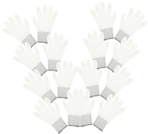 Supvox 10 Paar Arbeitsschutzhandschuhe Pu Beschichtet Nylon Dünn Flexibel Atmungsaktiv Vielseitig Für Bau Garten Autoreparatur Mechanische Wartung