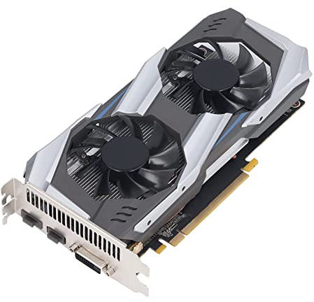 VBESTLIFE Carte Graphique GTX1060 3 Go, GDDR5, 192 Bits, PCI Express 3.0 X16, 1519/8008 MHz, Carte Vidéo de Jeu 4K HDR avec Interface DVI, DP, HDMI