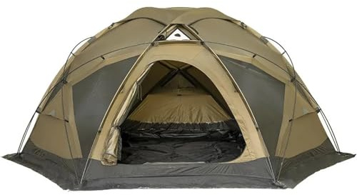 Camping Hot Tent Dome Tent Freestanding Wood Stove Tent, POMOLY Dome X4 Pro 4 Season Tent for 1-2 Person Backpacking, Hiking, Hunting