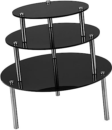 CIYODO 3pezzi Supporto Per Dolci Per Dessert e Cupcake Per Matrimoni e Feste Elegante e Multifunzionale Per Presentazioni Da Buffet