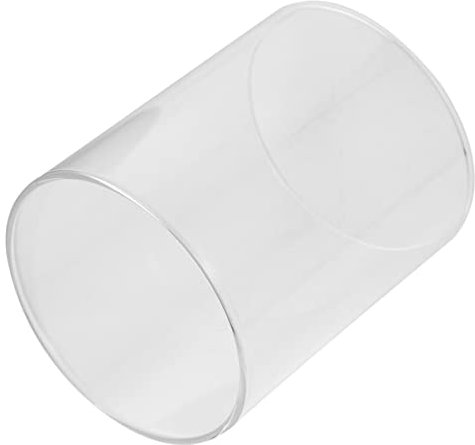 KICHOUSE Decorative Glass Bowl Serve Plate for Restaurant Food Container Serving Bowl