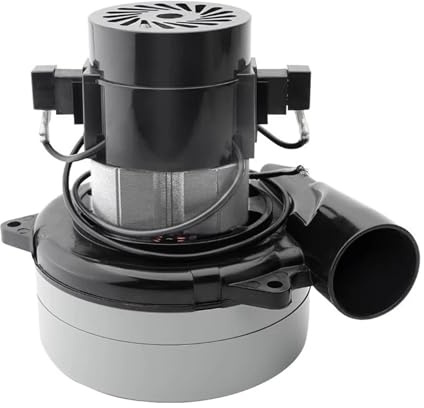 OTURLICC 220V 1200W 50HZ Universal-Staubsaugermotor Hochleistungs-Staubsaugermotor mit 145 mm Durchmesser Zubehör