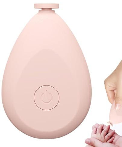 Elektrischer Nagelclip für Babys, Nagelknipser mit 4 Schleifköpfen – | neugeborene Nagelfeile für Zehen und Nägel, Nagelclip für Kleinkinder, Akku