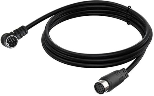 Cavo S-Video-Cavo Audio Esteso Da 70,8 Pollici, Compatibile Con La Trasmissione Del Segnale Video E Audio | E VCR Cavo S-Video Cavo A 9 Pin Din Din Audio Cavo Audio Cavo Da Maschio A Femmina Cavo Cavo