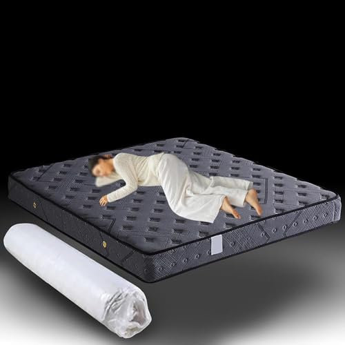 Memory Foam Taschenfederkern-Matratze, Matratzen Druckentlastung mittelfester Komfort, ideal für alle Schlafpositionen/orthopädische Komfortschaum-Matratze,25cm,90×200cm(35×79inch)