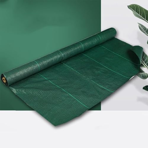Tela paisajística para Control de malezas, geotextil para jardinería y Agricultura, Membrana Duradera para Agricultura, tamaño 0,91 x 12 m (3 x 40 pies) - Barrera antimalezas de Alta resiste