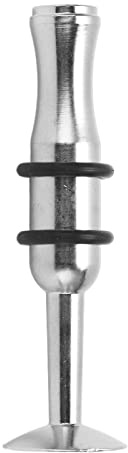 Ejercitador de boca de trompeta, accesorio para instrumentos de viento B, fuerza muscular de labio de metal i con goma desmontable para trompeta, trombón, flauta, clarinete,