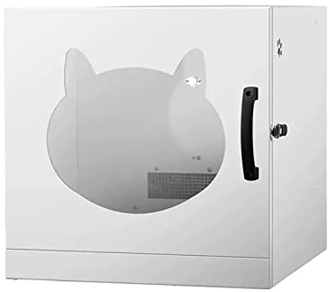 djurtoalett Husdjurstork Katttorklåda Kattbadblåsmaskin Hem Liten automatisk hårtork Standard kattlådor