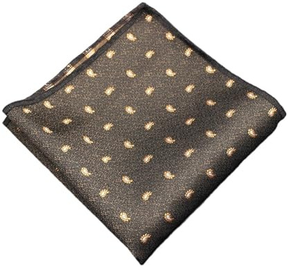 ATEUXOL Fickduk 2 st tygficknäsdukar, herr, bandana, tillbehör för arbetskläder, näsduk, bröstscarf, Färg 9, one size
