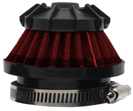 ATV-luftfilter, motorcykel-luftfilter 35 mm bärbar oval sugkon