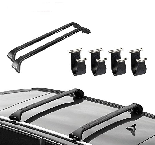Dachträger NORDRIVE SNAP STEEL für Mercedes-Benz ML W163/W164/W166 (01/1998 -> 12/2015) - Max. 100 Kg + Abschließbar