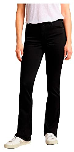 Lee dam Breese bootcut Jeans , BLACK RINSE, 31W / 31L