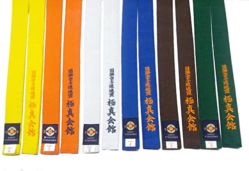 Kyokushingoods Gürtel Kyokushin Karate KYOKUSHINKAI