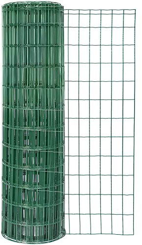Alberts 604981 Schweißgitter Fix-Clip Pro® | verschiedene Längen und Höhen - wahlweise in verschiedenen Farben | grün | Höhe 81 cm | Länge 10 m