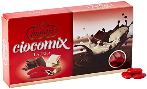 Buratti Confetti Ciocomix Rosso - 1 kg
