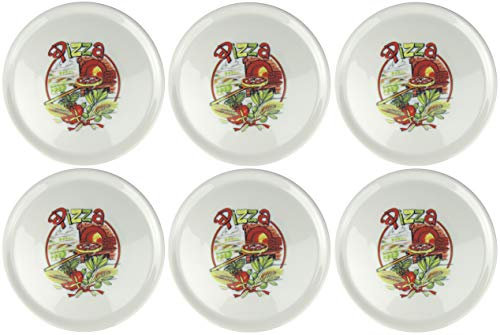 Saturnia Platos para pizza (6 unidades, 31 cm de diámetro)