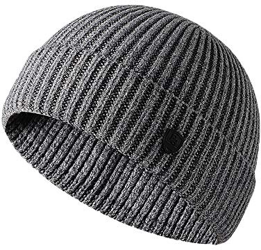 YAMEE Docker-Cap Docker mössa sjömansmössa hamnmössa bikerkeps baskeps året runt bärbar hatt, GX19002*grå, one size