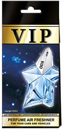 3x Auto Duft VIP 008, Luftreiniger Wohnung, Lufterfrischer Auto, Auto Lufterfrischer, Duftbaum auto, Lufterfrischer Wohnung, Autozubehör Innenraum, Duft Auto, Duftspender Luxus Parfum, Auto zubehör