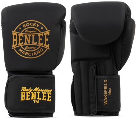 BENLEE Boxhandschuhe aus Leder Wakefield