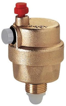 VALVOLA RIDOTTA SFIATO ARIA CON ROMPIBOLLA 3/8